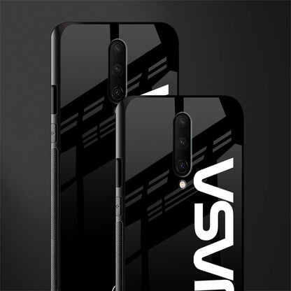 nasa black glass case for oneplus 7 pro image-2