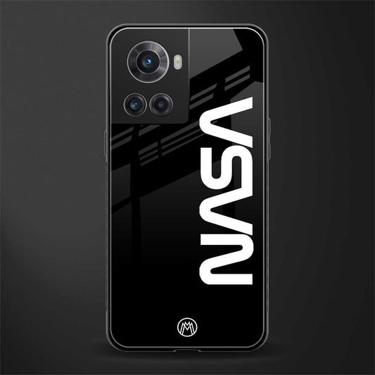 nasa black back phone cover | glass case for oneplus 10r 5g