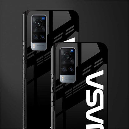 nasa black glass case for vivo x60 image-2