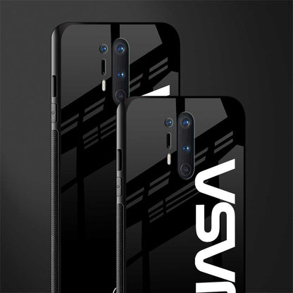 nasa black glass case for oneplus 8 pro image-2
