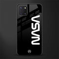 nasa black glass case for samsung galaxy note 10 lite image