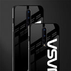 nasa black glass case for oneplus 8 image-2