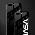 nasa black glass case for iphone 8 plus image-2