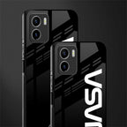 nasa black back phone cover | glass case for vivo y72
