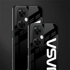 nasa black back phone cover | glass case for oneplus nord ce 3 lite