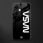 nasa black back phone cover | glass case for oneplus nord ce 3 lite