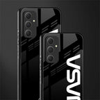 nasa black back phone cover | glass case for samsung galaxy a54 5g