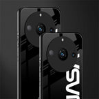 nasa black back phone cover | glass case for realme 11 pro 5g