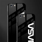 nasa black glass case for iphone 6s plus image-2