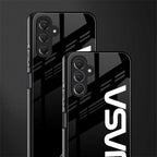 nasa black back phone cover | glass case for samsun galaxy a24 4g