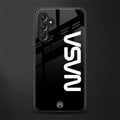 nasa black back phone cover | glass case for samsun galaxy a24 4g