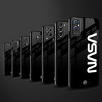 nasa black glass case for redmi 9 power image-3