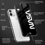 nasa black glass case for redmi 9 power image-4