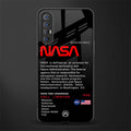 nasa project glass case for oppo reno 3 pro image