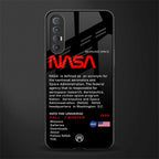 nasa project glass case for oppo reno 3 pro image