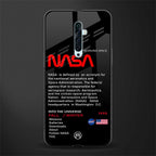 nasa project glass case for oppo reno 2z image