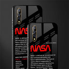 nasa project glass case for vivo z1x image-2