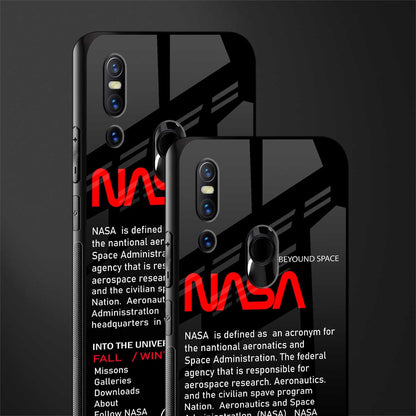 nasa project glass case for vivo v15 image-2