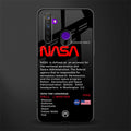 nasa project glass case for realme 5 image