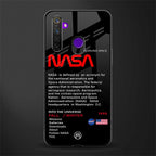 nasa project glass case for realme 5 image