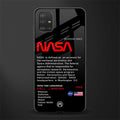 nasa project glass case for samsung galaxy a51 image