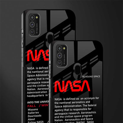 nasa project glass case for samsung galaxy m21 image-2