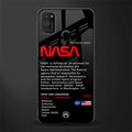 nasa project glass case for samsung galaxy m30s image