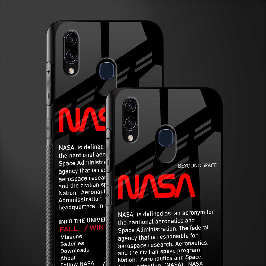 nasa project glass case for samsung galaxy m10s image-2