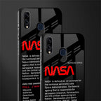 nasa project glass case for samsung galaxy m10s image-2
