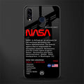 nasa project glass case for samsung galaxy m10s image