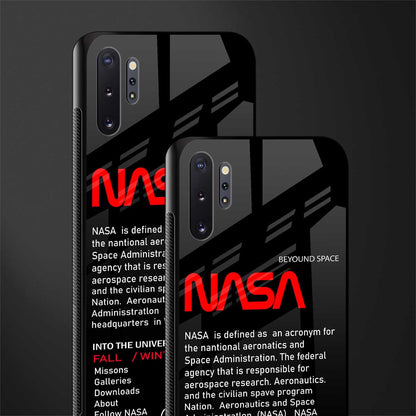 nasa project glass case for samsung galaxy note 10 plus image-2