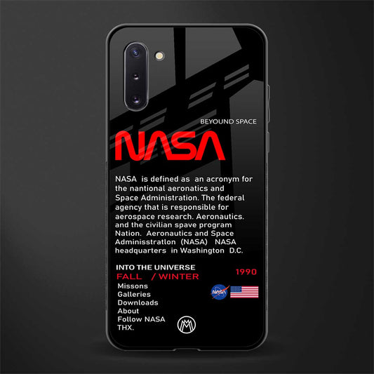 nasa project glass case for samsung galaxy note 10 image