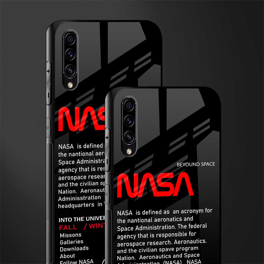 nasa project glass case for samsung galaxy a70s image-2