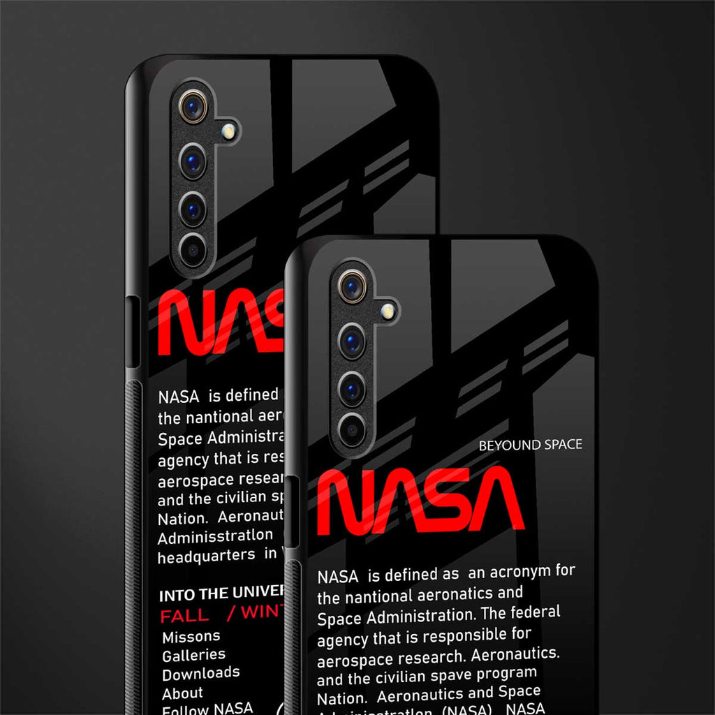 nasa project glass case for realme 6 pro image-2