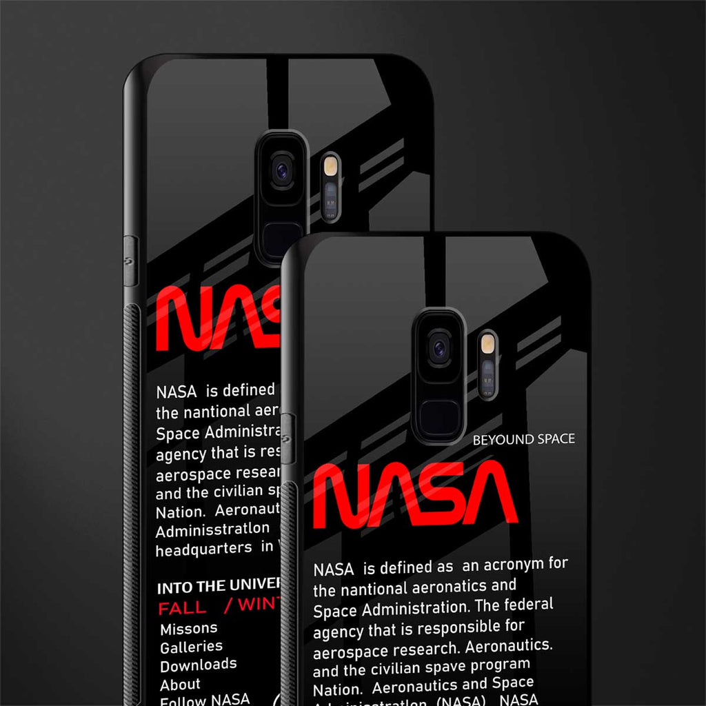 nasa project glass case for samsung galaxy s9 image-2