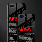 nasa project glass case for realme c1 image-2