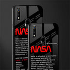 nasa project glass case for realme 3 pro image-2