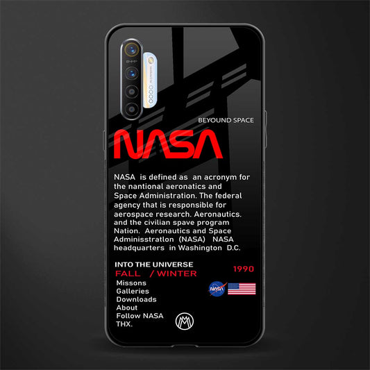 nasa project glass case for realme xt image