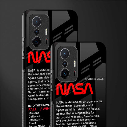 nasa project glass case for mi 11t pro 5g image-2
