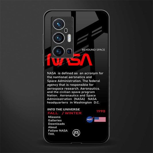 nasa project glass case for vivo x70 pro plus image