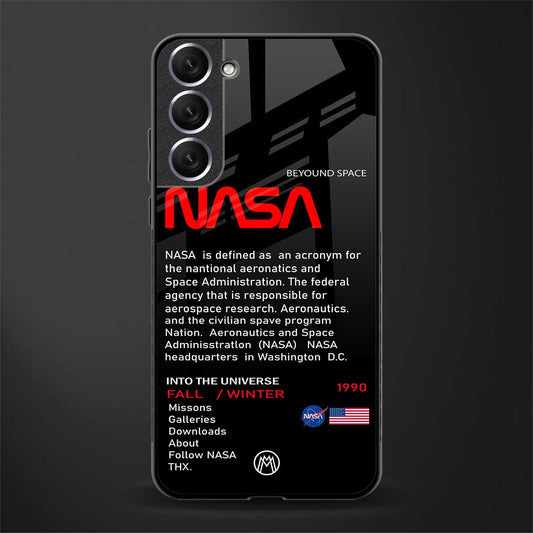 nasa project glass case for samsung galaxy s22 5g image