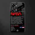 nasa project glass case for phone case | glass case for oneplus nord 2t 5g