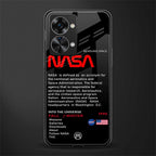 nasa project glass case for phone case | glass case for oneplus nord 2t 5g