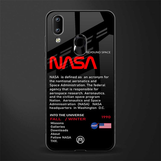 nasa project glass case for vivo y91 image