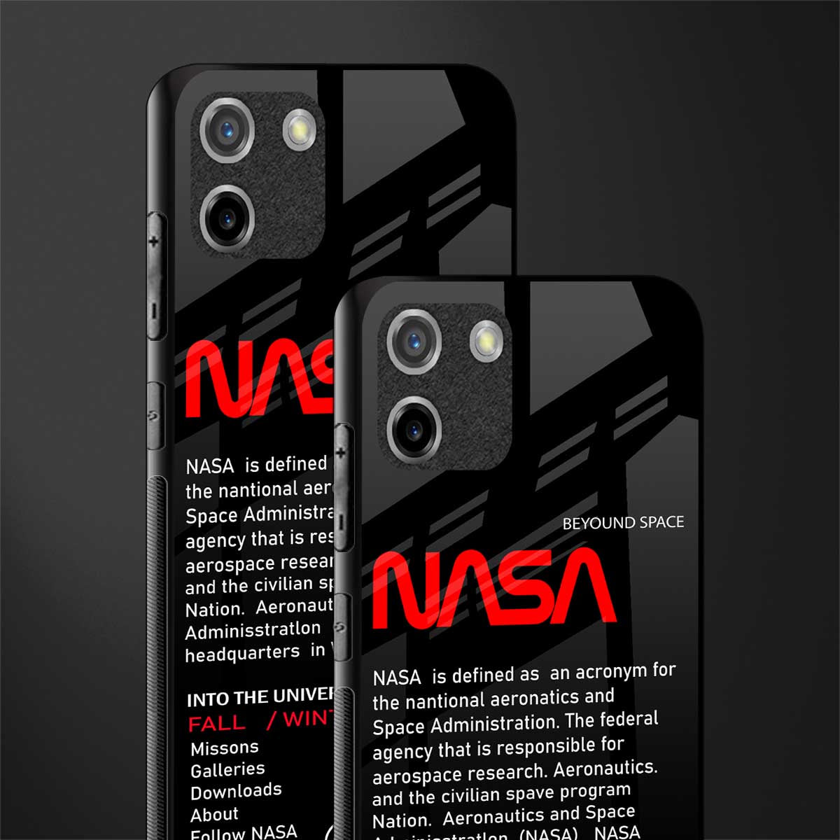 nasa project glass case for realme c11 image-2