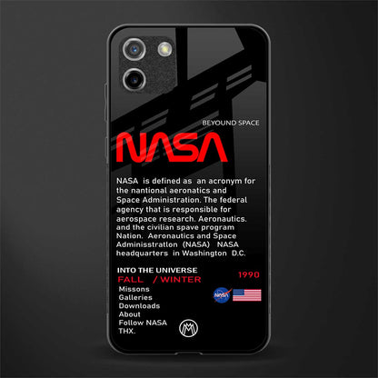 nasa project glass case for realme c11 image