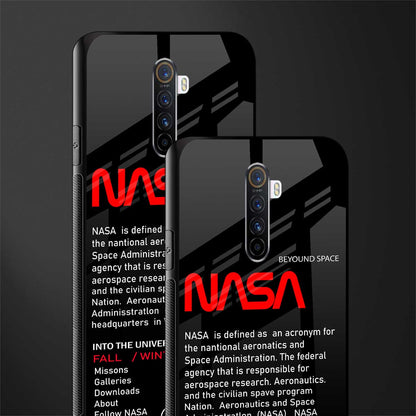 nasa project glass case for realme x2 pro image-2