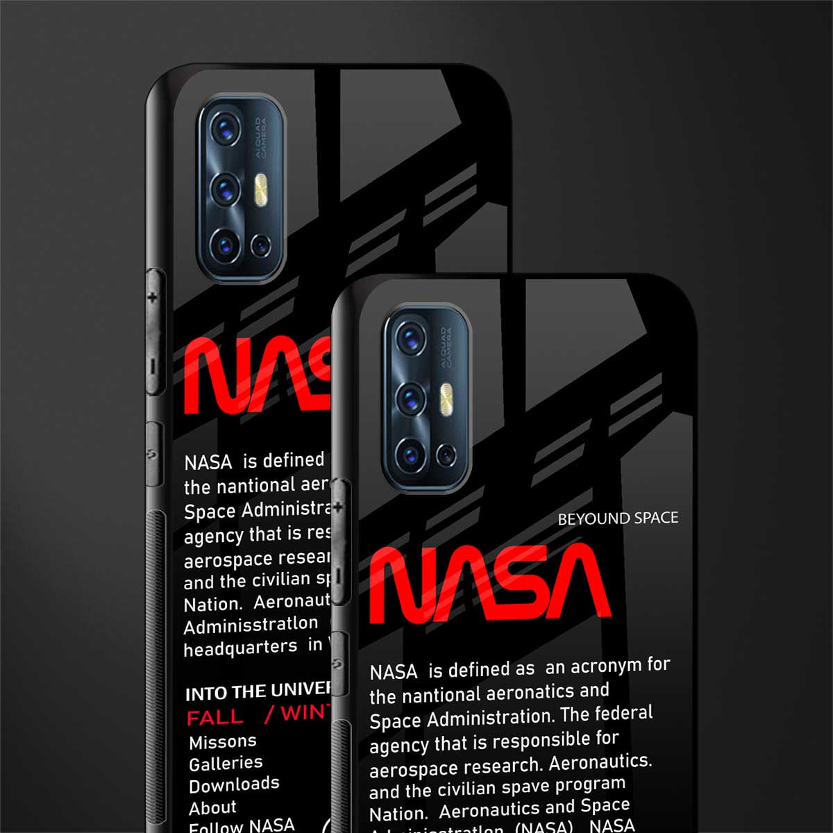 nasa project glass case for vivo v17 image-2