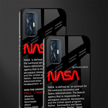 nasa project glass case for vivo v17 image-2