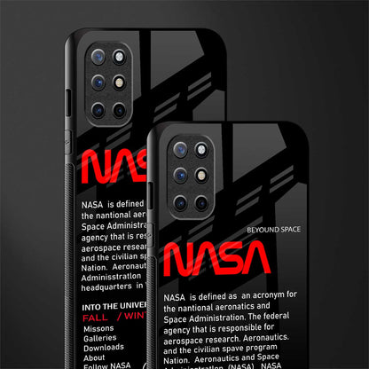 nasa project glass case for oneplus 8t image-2
